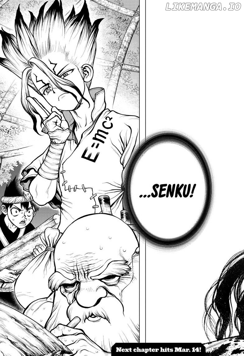 Dr.Stone Chapter 188 image 19